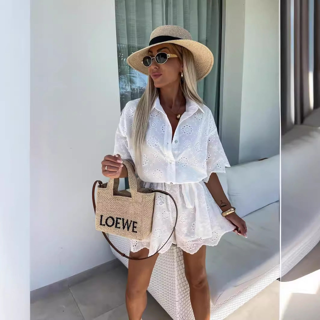 Summer Blossom Jumpsuit