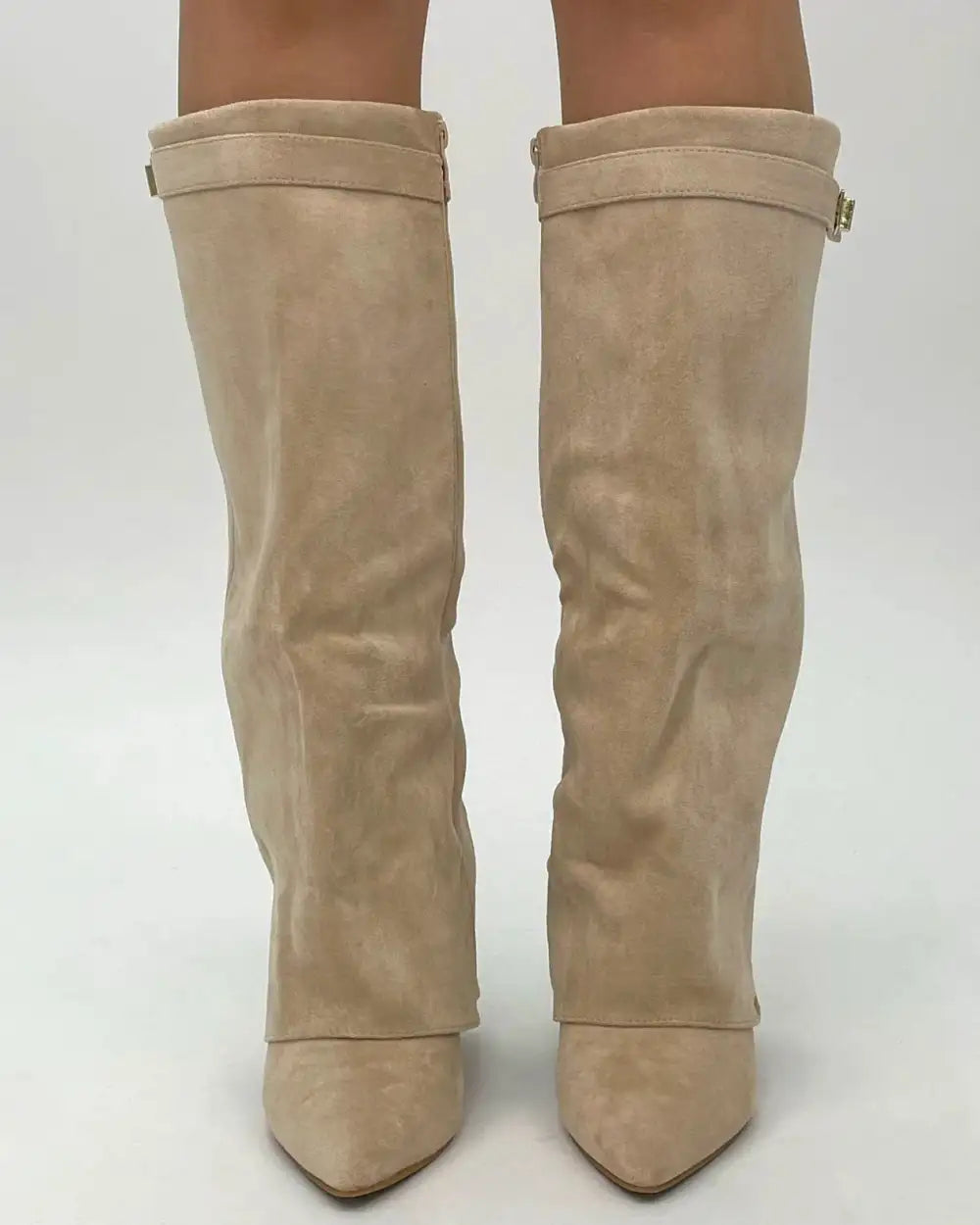 Jess™ Boots – Luxe Suède Look, Iconische Pasvorm