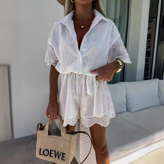Summer Blossom Jumpsuit
