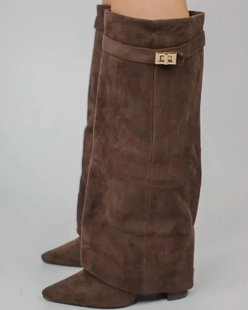 Jess™ Boots – Luxe Suède Look, Iconische Pasvorm