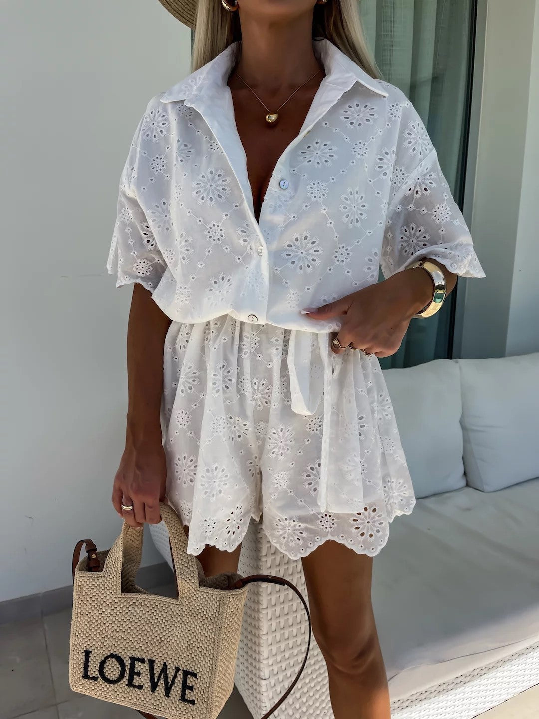Summer Blossom Jumpsuit