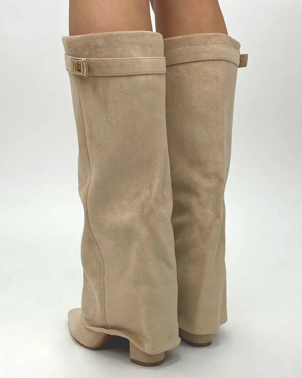 Jess™ Boots – Luxe Suède Look, Iconische Pasvorm
