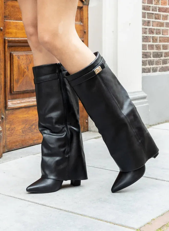 Jess™ Boots – Luxe Suède Look, Iconische Pasvorm
