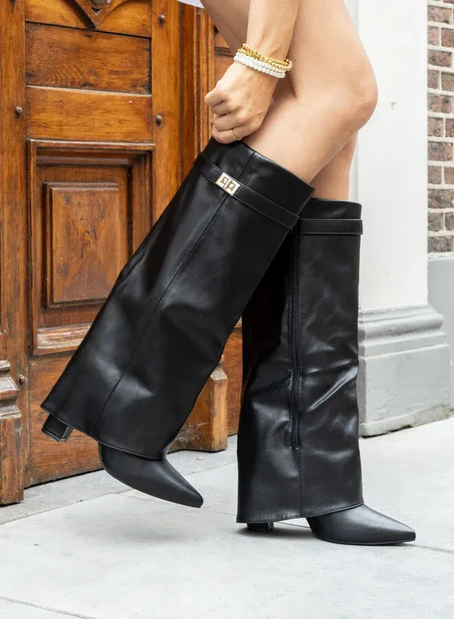 Jess™ Boots – Luxe Suède Look, Iconische Pasvorm