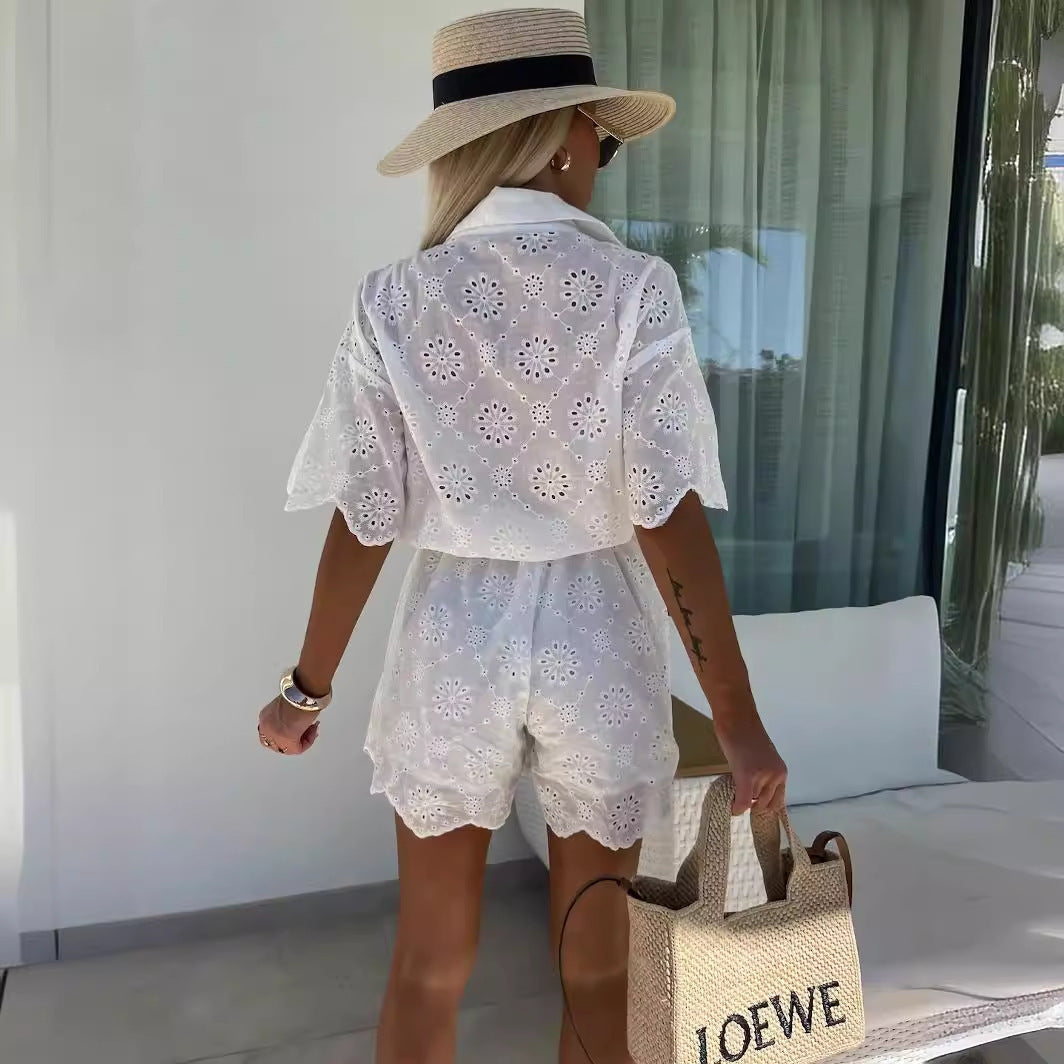 Summer Blossom Jumpsuit