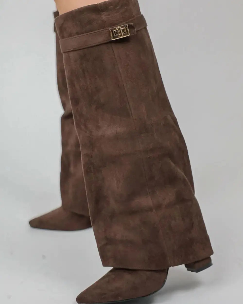 Jess™ Boots – Luxe Suède Look, Iconische Pasvorm