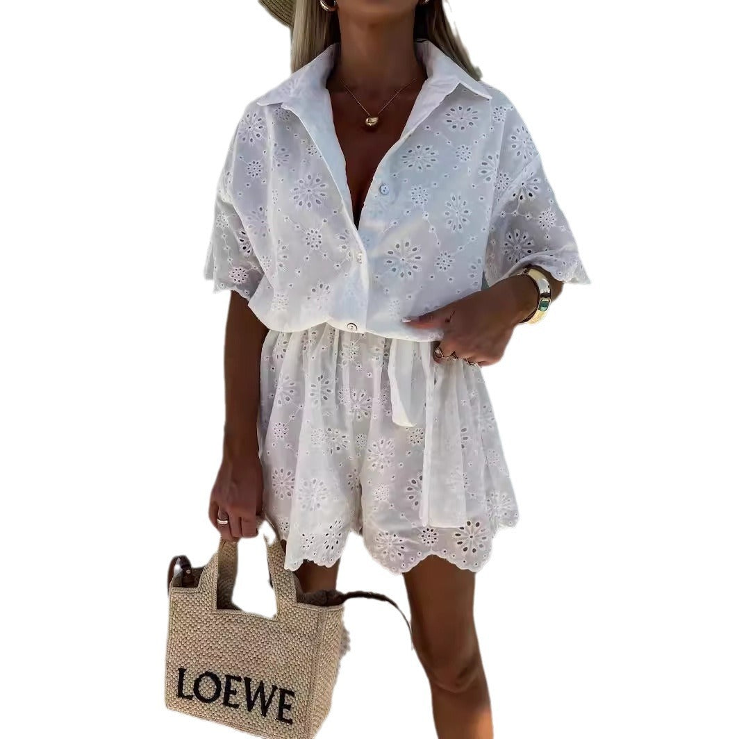 Summer Blossom Jumpsuit