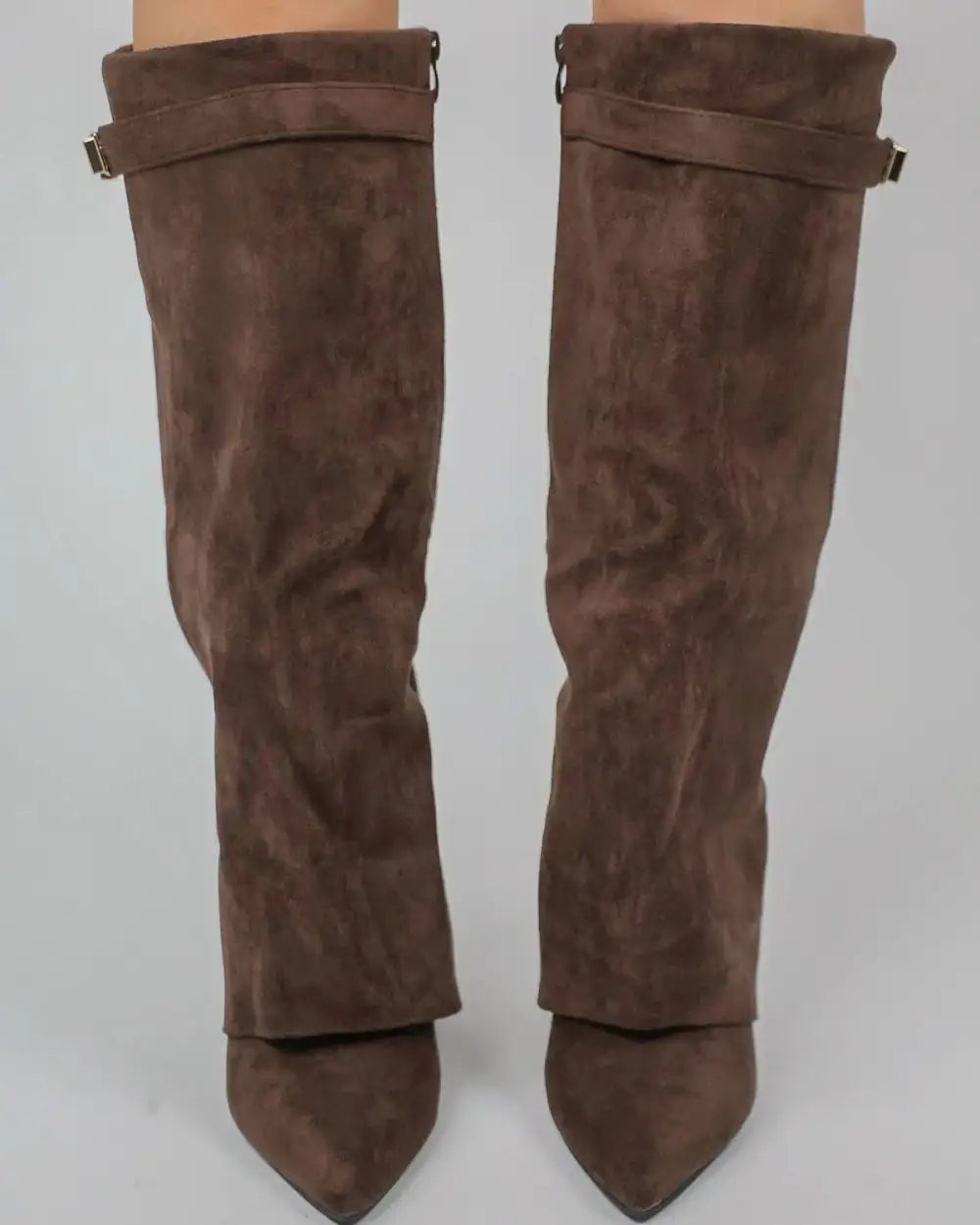 Jess™ Boots – Luxe Suède Look, Iconische Pasvorm