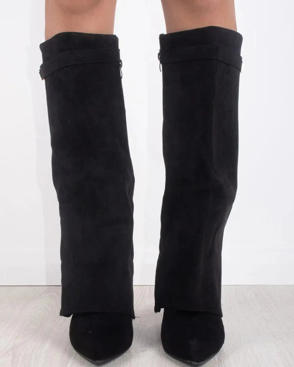 Jess™ Boots – Luxe Suède Look, Iconische Pasvorm